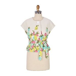 Anthropologie Briny Woods Bolero